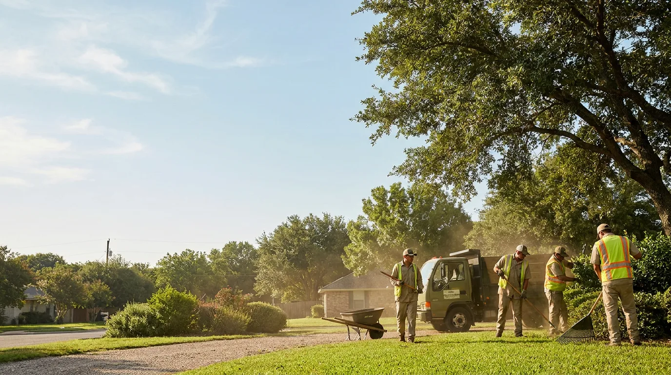 Landscaping in Jourdanton, TX near me